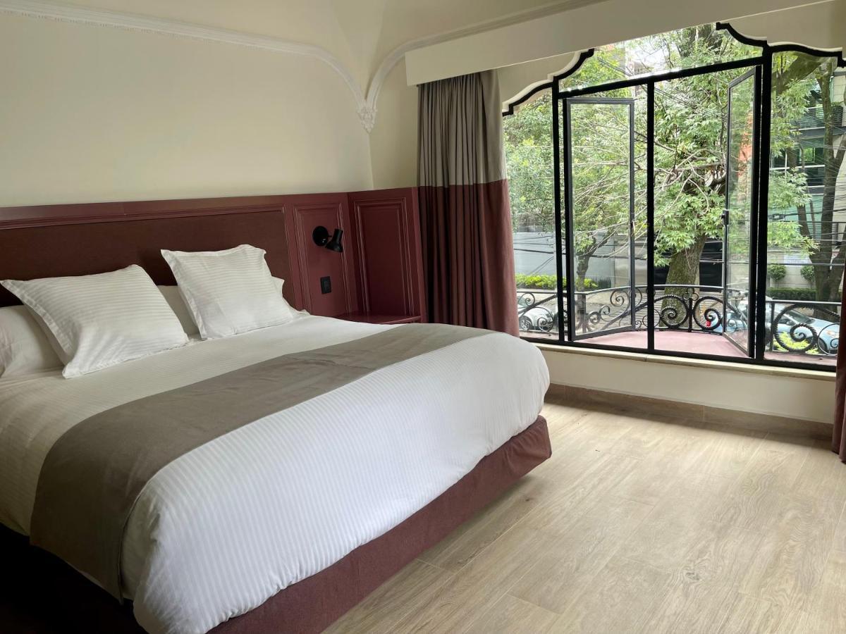 Hotel Casa Amari Città del Messico Esterno foto